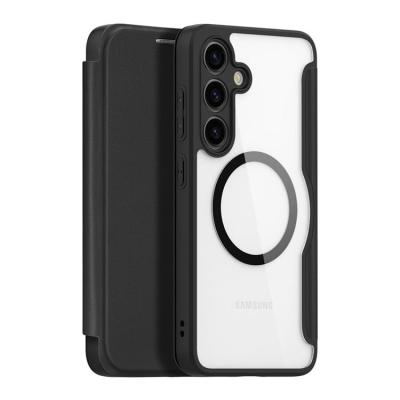 Dux Ducis Galaxy S24 Plus Plånboksfodral Magsfae Skin X Pro - Svart