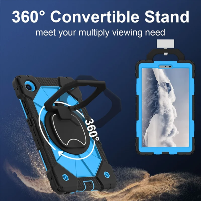 A-One Brand - Lenovo Tab K9 Mobilskal Silikon Kickstand