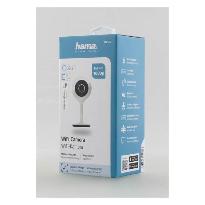 UTGATT1 - Hama WiFi Kamera 1080p