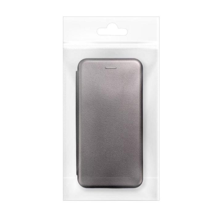 OEM - iPhone 16 Pro Plånboksfodral Elegance - Grå