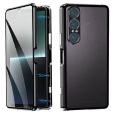 A-One Brand - Sony Xperia 1 VII Mobilskal Med Magnetisk Adsorption - Svart