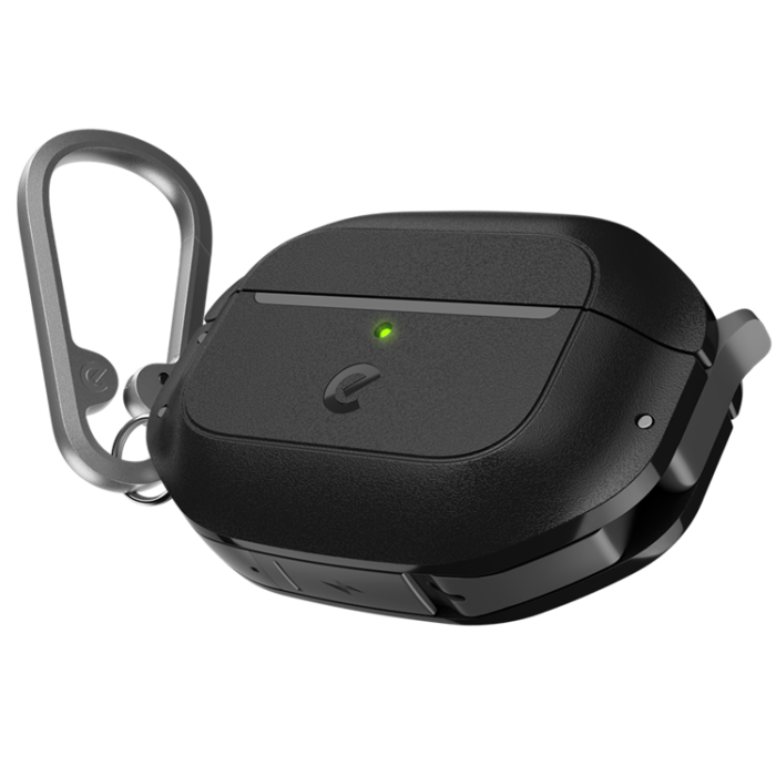 KeyBudz - Keybudz AirPods Pro 2 Skal Element - Carbon Svart