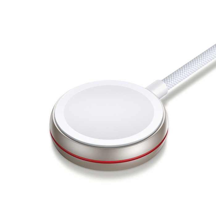 Joyroom - Joyroom Inductive Trådlös Laddare Apple Watch USB-C - Vit