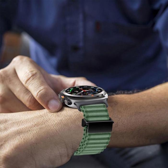 UTGATT - Tech-Protect Samsung Galaxy Watch Ultra (47 mm) Band Weave Pro