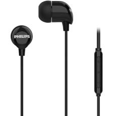Philips - PHILIPS In-Ear-Hörlurar med Kabel Fjärrkontroll - Svart