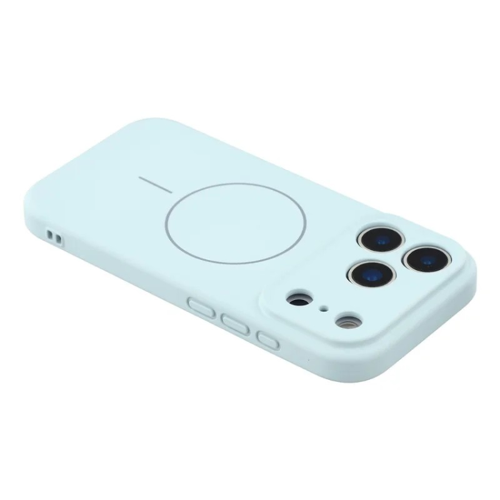 WANLONFENG - WANLONFENG iPhone 17 Pro Max Mobilskal MagSafe XQ1 - Blå