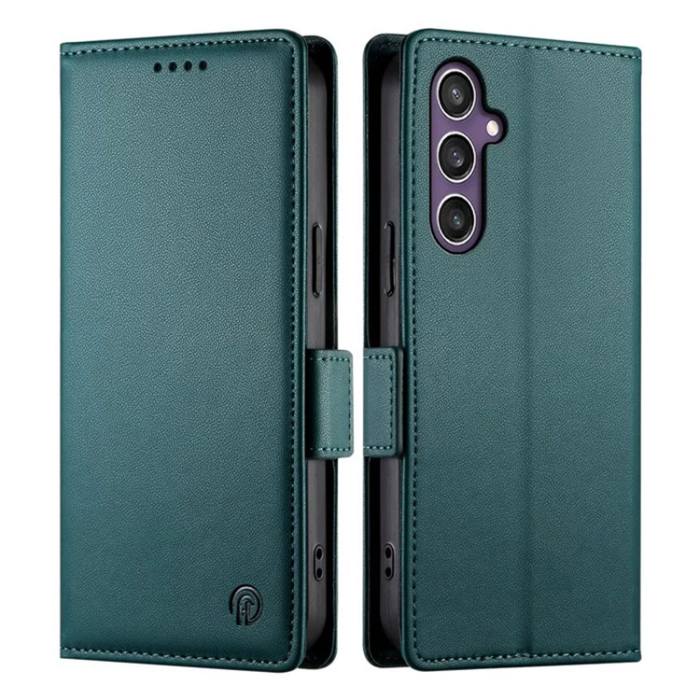 OEM - Galaxy S25 Plånboksfodral - Petrol