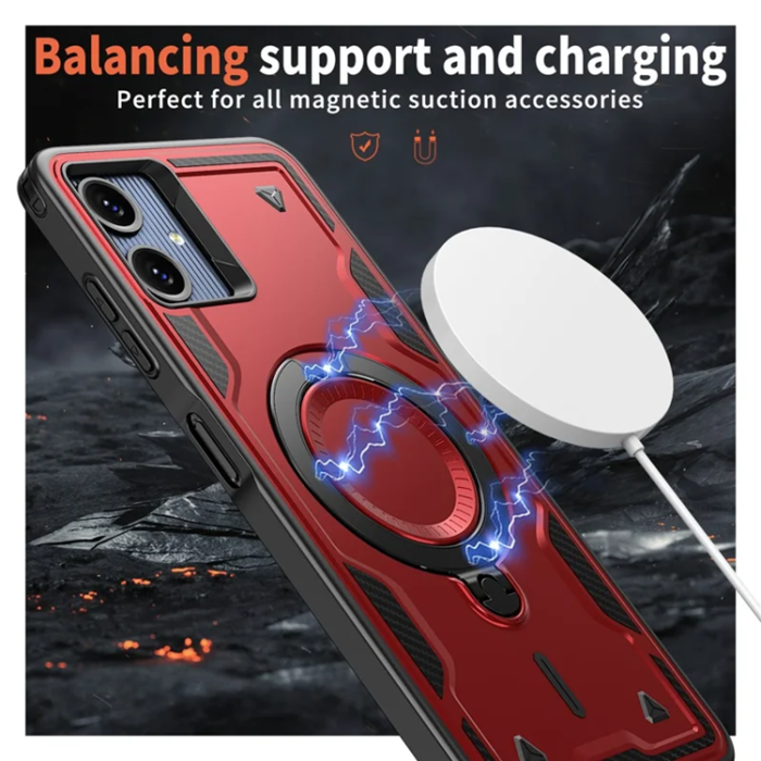 A-One Brand - Mobilskal till Galaxy A06 5G Magsafe Kickstand