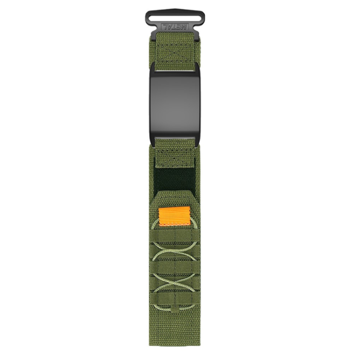 A-One Brand - Whoop 4.0 Armband med Protective Skal Nylon - Army Grön