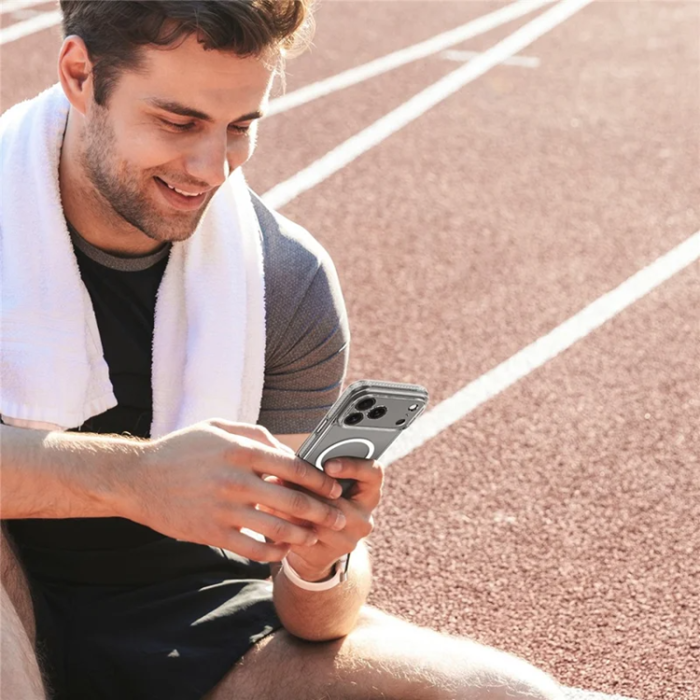 Dux Ducis - Dux Ducis iPhone 17 Pro Mobilskal MagSafe Clin - Clear