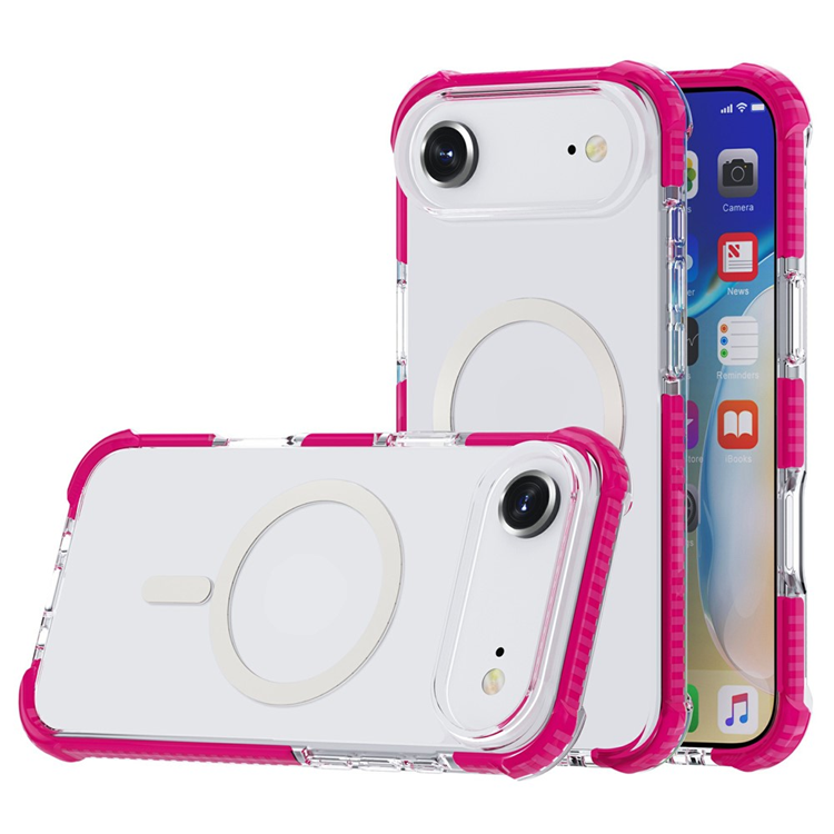 Mobilskal till iPhone Air MagSafe Förstärkta Hörn Acrylic - Rosa | 2353 | AlltMobil