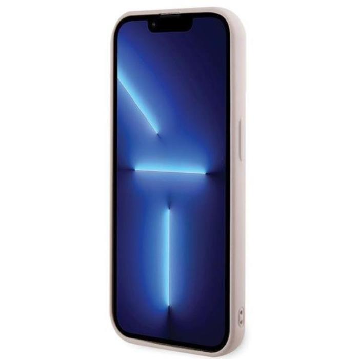 KARL LAGERFELD - Karl Lagerfeld iPhone 15 Pro Mobilskal 3D Glitter Logo