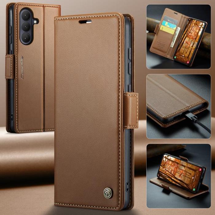 Caseme - CASEME Galaxy S26 Plånboksfodral RFID Blocking