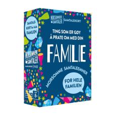 KYLSKPOESI - KYLSKPOESI Spel Morsomme Samtaler Familie (NO)