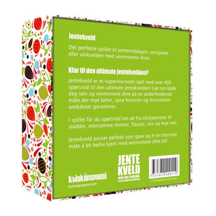 KYLSKPOESI - KYLSKPOESI Spel Jentekveld (NO)
