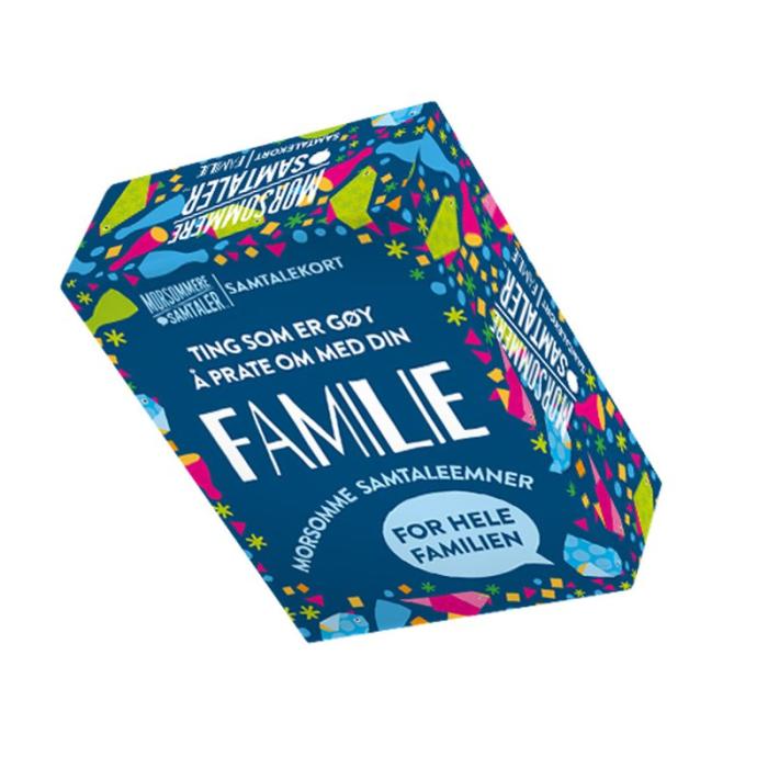 KYLSKPOESI - KYLSKPOESI Spel Morsomme Samtaler Familie (NO)