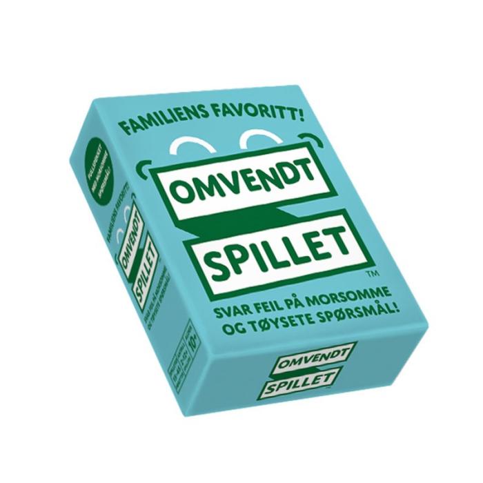 KYLSKPOESI - KYLSKPOESI Spel Omvendtspillet - Familjens Favoritt! (NO)