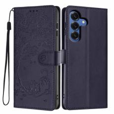 OEM - Pl&aring;nboksfodral f&ouml;r Samsung Galaxy S26 Konstl&auml;der St&auml;ll - Bl&aring;