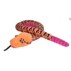 WILD R - WILD R Gosedjur Snakes 137 cm Tribal Orange
