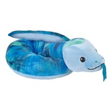 WILD R - WILD R Gosedjur Squishy Snakes 132 cm Bl&aring;