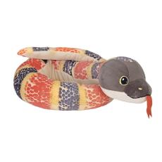 WILD R - WILD R Gosedjur Squishy Snakes 132 cm Brun