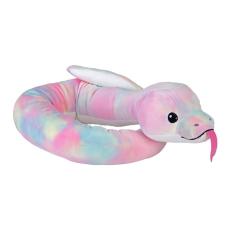 WILD R - WILD R Gosedjur Squishy Snakes 132 cm Sorbet