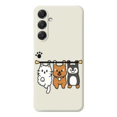 OEM - Mobilskal f&ouml;r Samsung Galaxy S26 Plus TPU - Beige