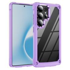 OEM - Mobilskal f&ouml;r Samsung Galaxy S26 Ultra St&ouml;tt&aring;lig PC + TPU - Lila