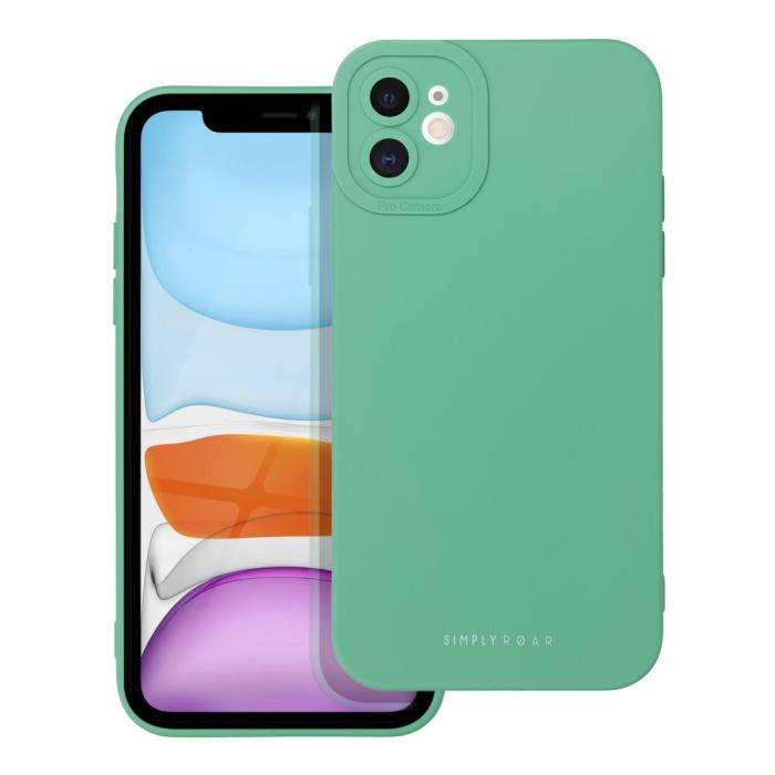 Roar - Roar Luna skal för iPhone 11 Grön