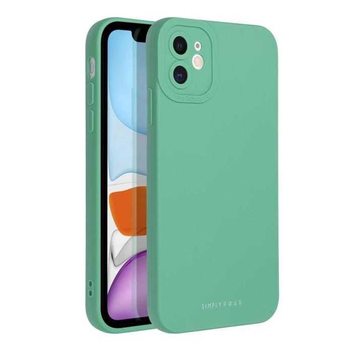 Roar - Roar Luna skal för iPhone 11 Grön