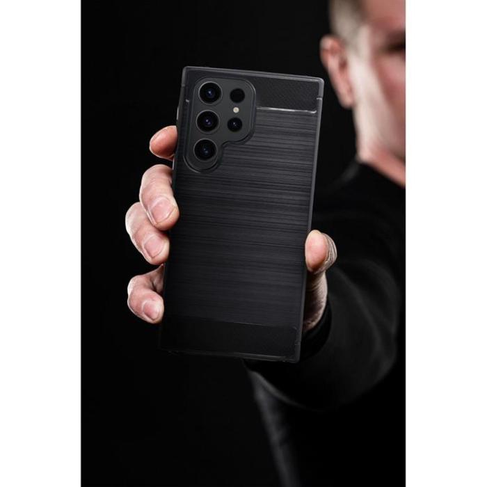 OEM - Galaxy S24 Plus Mobilskal Carbon - Svart