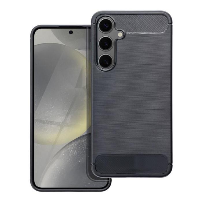 OEM - Galaxy S24 Plus Mobilskal Carbon - Svart