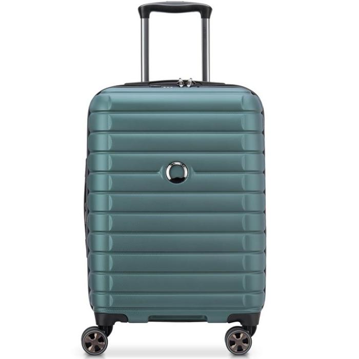 DELSEY PARIS - DELSEY PARIS Shadow 5.0 Resväska 55 - Grön
