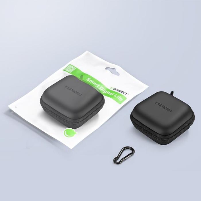 Ugreen - Ugreen Hörlurar Skal (8cmx8cm) - Svart