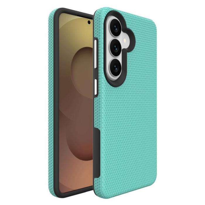 OEM - Mobilskal för Samsung Galaxy S26 TPU + PC Anti-Drop - Mintgrön