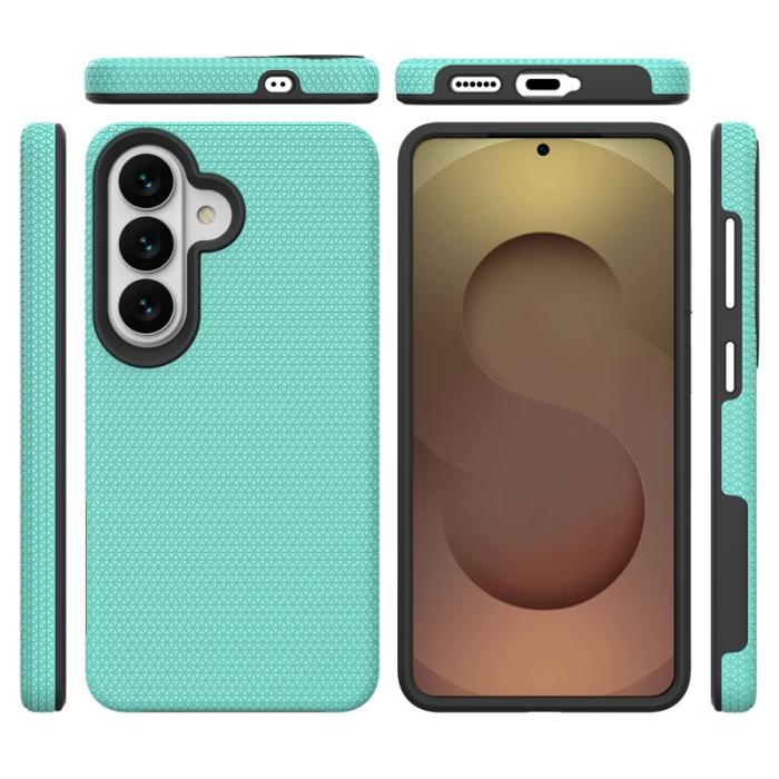 OEM - Mobilskal för Samsung Galaxy S26 TPU + PC Anti-Drop - Mintgrön