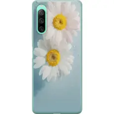 Gustaf - Mobilskal till Sony Xperia 10 IV med Sommarblommor