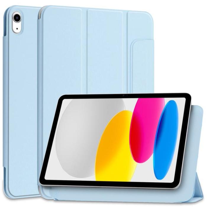 UTGATT - Tech-Protect iPad 10.9 (2022) Fodral Magnetic - Sky Blå