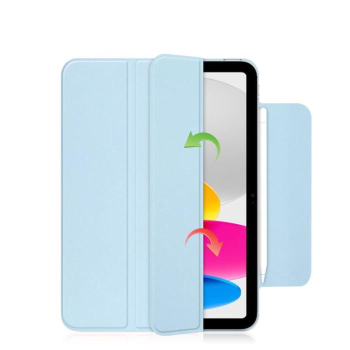 UTGATT - Tech-Protect iPad 10.9 (2022) Fodral Magnetic - Sky Blå