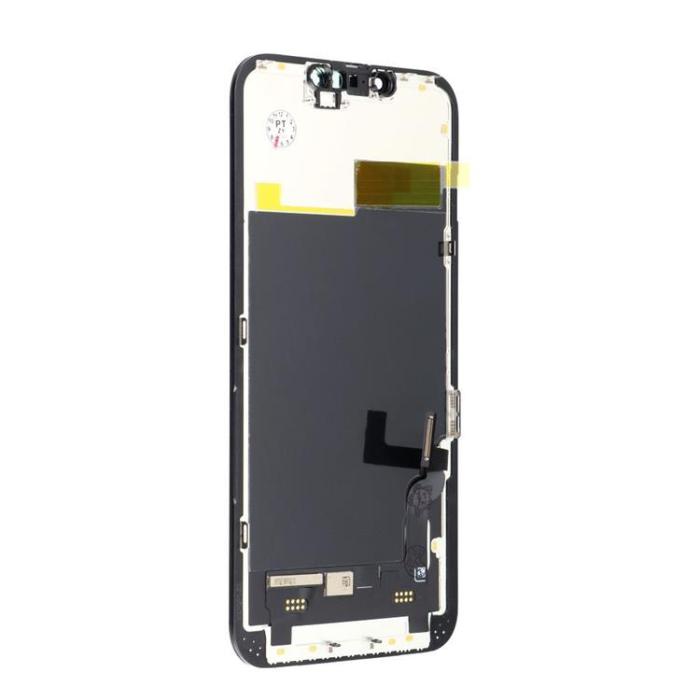 OEM - iPhone 13 Visa Pekskärm ZY LTPS IC Överförbar - Svart