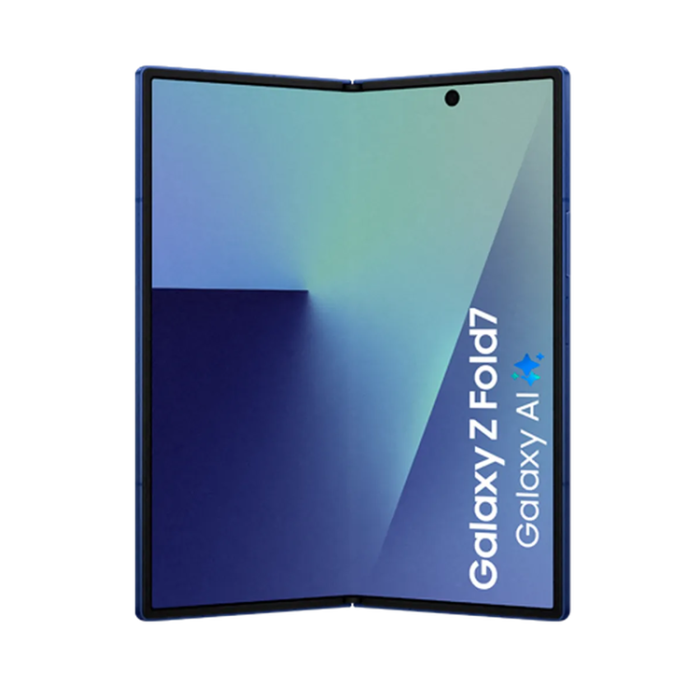 Samsung - Galaxy Z Fold 7 - 12GB RAM - 512GB - Blå Shadow