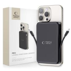 Tech-Protect - Tech-Protect Magsafe Powerbank 10000mAh PB31 LifeMag - Svart