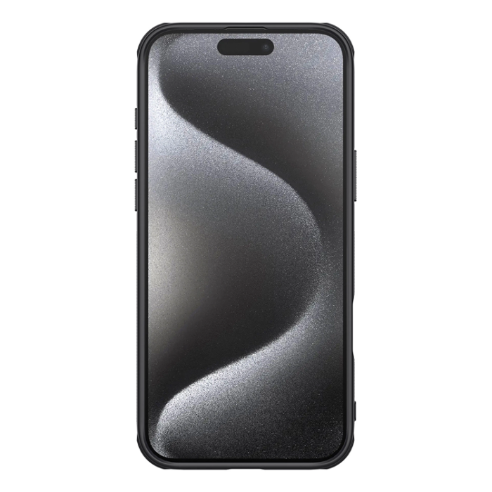 Nillkin - Nillkin Mobilskal till iPhone 16 Pro Max Magnetic Super Frosted Shield Pro Svart