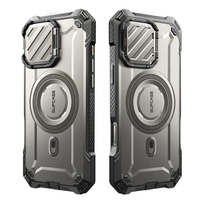 SupCase - Supcase iPhone 16 Pro Max Mobilskal Magsafe UB XT - Grå