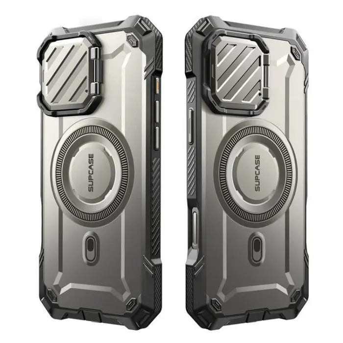 SupCase - Supcase iPhone 16 Pro Max Mobilskal Magsafe UB XT - Grå
