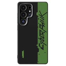 ABEEL - ABEEL Mobilskal till Samsung Galaxy S25 Ultra MagSafe Tryckt PC TPU L&auml;der