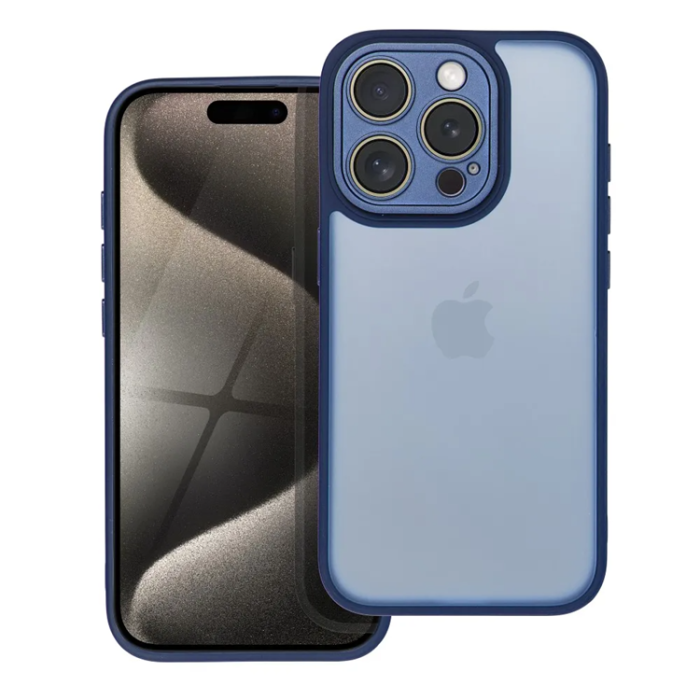 A-One Brand - iPhone 17 Mobilskal Variete - Marinblå