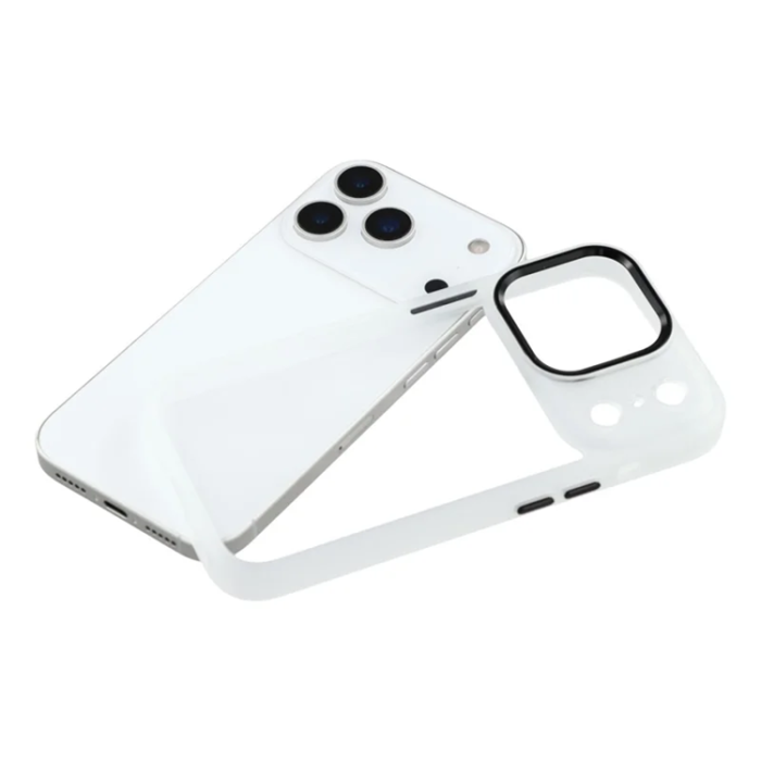 A-One Brand - FULEXIN iPhone 17 Pro Mobilskal Crystal Clear + TPU - Transparent