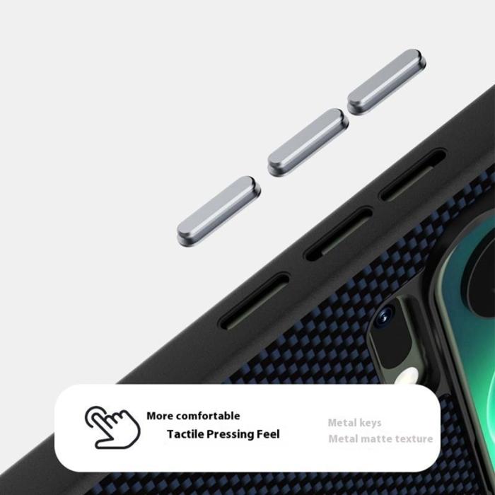 ABEEL - ABEEL Mobilskal till Xiaomi 17 Pro MagSafe Kompatibel Blå