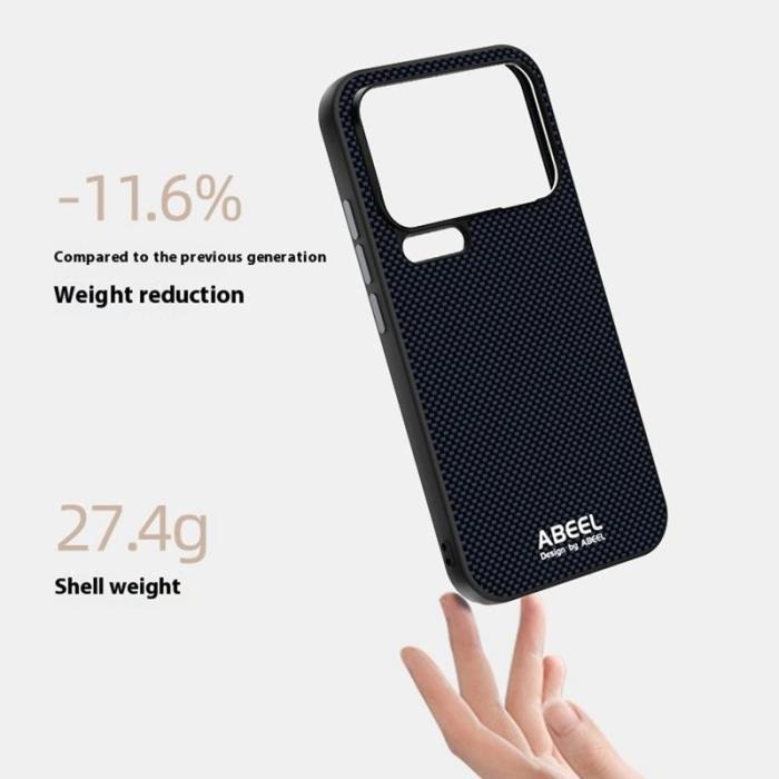 ABEEL - ABEEL Mobilskal till Xiaomi 17 Pro MagSafe Kompatibel Guld